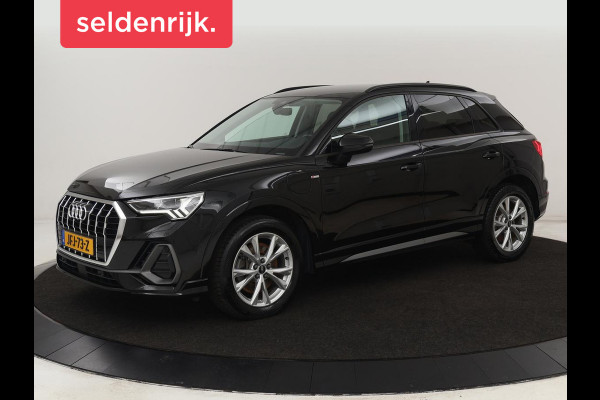 Audi Q3 45 TFSI e S edition | Stoelverwarming | Adaptive cruise | Virtual Cockpit | Half leder | Camera | Carplay | Sportstoelen | Navigatie | Full LED | PHEV | Plug In Audi Q3 45 TFSI e S edition | Stoelverwarming | Adaptive cruise | Virtual Cockpit | Half leder | Camera | Carplay | Sportstoelen | Navigatie | Full LED | PHEV | Plug In