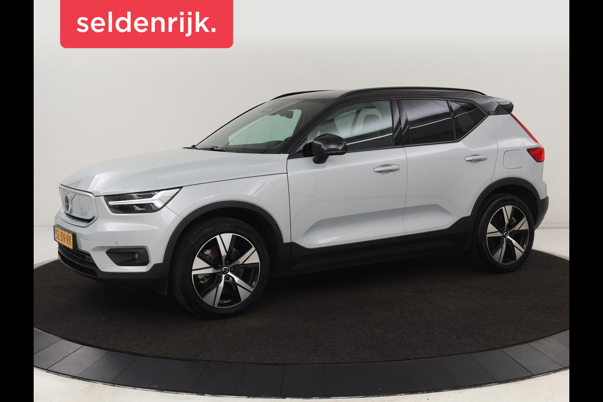 Volvo XC40 Recharge P8 AWD R-Design | Trekhaak | Camera | Carplay | Navigatie | Full LED | Leder/Alcantara | Adaptive cruise | Keyless Volvo XC40 Recharge P8 AWD R-Design | Trekhaak | Camera | Carplay | Navigatie | Full LED | Leder/Alcantara | Adaptive cruise | Keyless