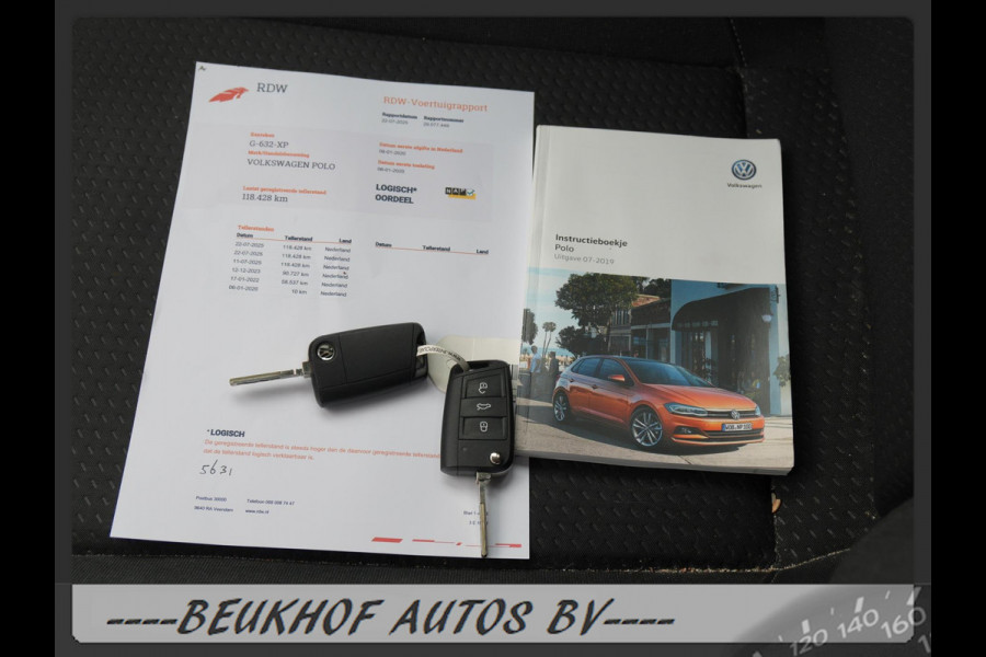 Volkswagen Polo 1.0 TSI Velgen Carplay Adapt Cruise Navi