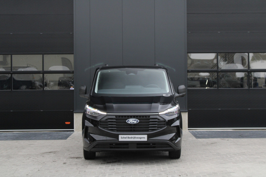 Ford Transit Custom 320 2.0 TDCI L2H1 Trend DC 136pk - 2x Schuifdeur - Camera - Stoel&Stuur verwarming - Carplay/Android - Rijklaar