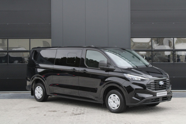 Ford Transit Custom 320 2.0 TDCI L2H1 Trend DC 136pk - 2x Schuifdeur - Camera - Stoel&Stuur verwarming - Carplay/Android - Rijklaar