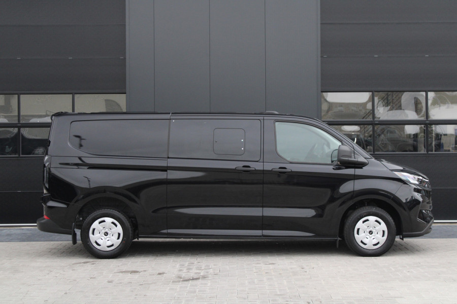 Ford Transit Custom 320 2.0 TDCI L2H1 Trend DC 136pk - 2x Schuifdeur - Camera - Stoel&Stuur verwarming - Carplay/Android - Rijklaar