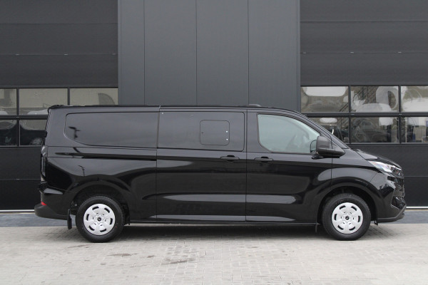 Ford Transit Custom 320 2.0 TDCI L2H1 Trend DC 136pk - 2x Schuifdeur - Camera - Stoel&Stuur verwarming - Carplay/Android - Rijklaar