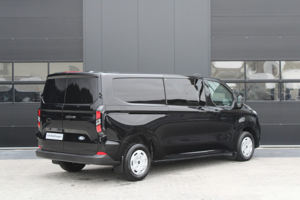 Ford Transit Custom 320 2.0 TDCI L2H1 Trend DC 136pk - 2x Schuifdeur - Camera - Stoel&Stuur verwarming - Carplay/Android - Rijklaar