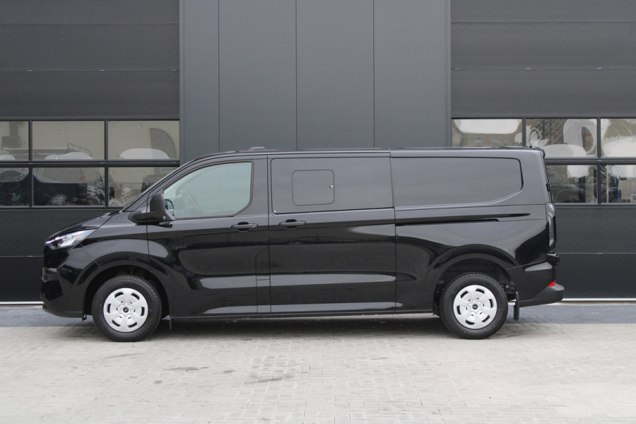 Ford Transit Custom 320 2.0 TDCI L2H1 Trend DC 136pk - 2x Schuifdeur - Camera - Stoel&Stuur verwarming - Carplay/Android - Rijklaar
