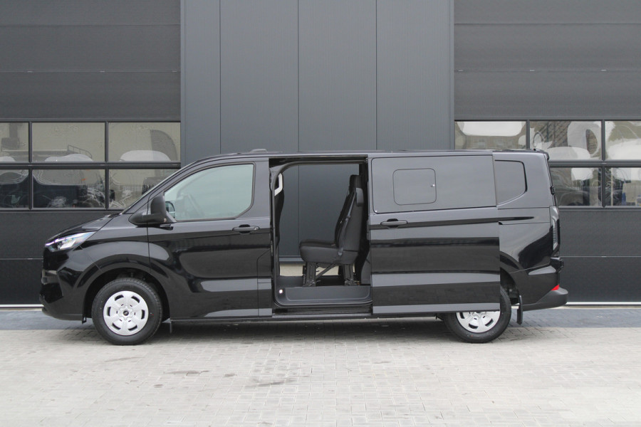 Ford Transit Custom 320 2.0 TDCI L2H1 Trend DC 136pk - 2x Schuifdeur - Camera - Stoel&Stuur verwarming - Carplay/Android - Rijklaar