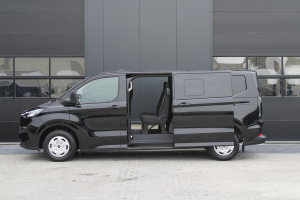 Ford Transit Custom 320 2.0 TDCI L2H1 Trend DC 136pk - 2x Schuifdeur - Camera - Stoel&Stuur verwarming - Carplay/Android - Rijklaar