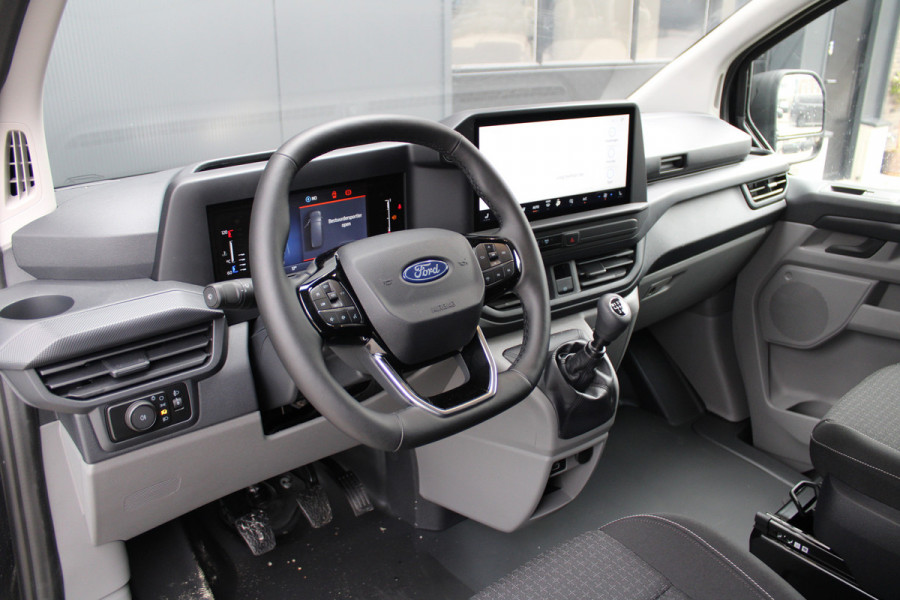 Ford Transit Custom 320 2.0 TDCI L2H1 Trend DC 136pk - 2x Schuifdeur - Camera - Stoel&Stuur verwarming - Carplay/Android - Rijklaar