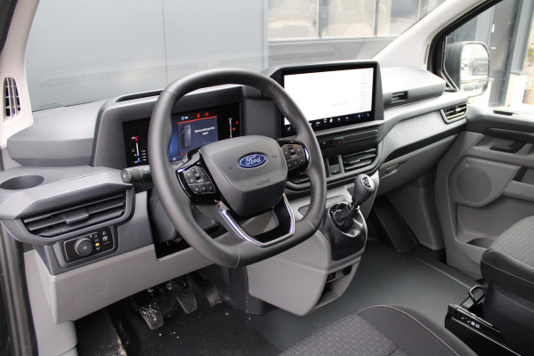 Ford Transit Custom 320 2.0 TDCI L2H1 Trend DC 136pk - 2x Schuifdeur - Camera - Stoel&Stuur verwarming - Carplay/Android - Rijklaar