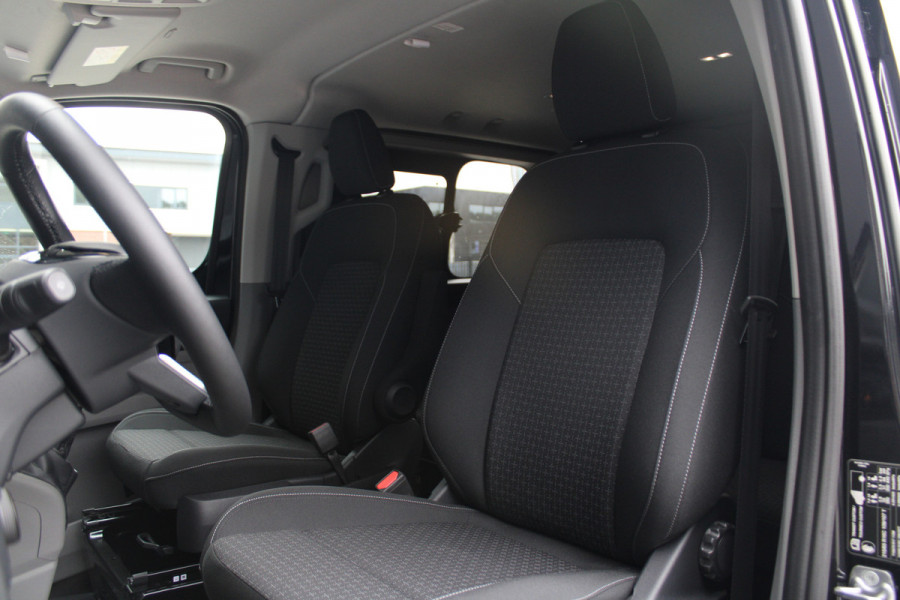 Ford Transit Custom 320 2.0 TDCI L2H1 Trend DC 136pk - 2x Schuifdeur - Camera - Stoel&Stuur verwarming - Carplay/Android - Rijklaar