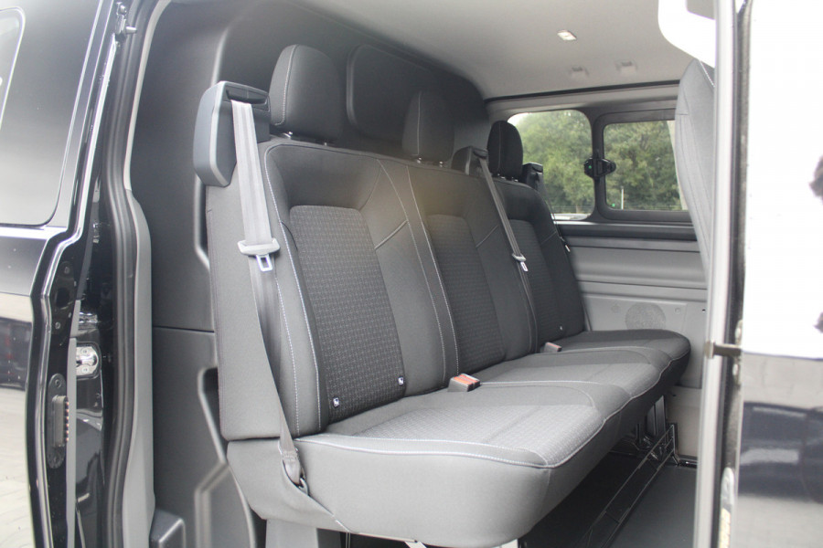 Ford Transit Custom 320 2.0 TDCI L2H1 Trend DC 136pk - 2x Schuifdeur - Camera - Stoel&Stuur verwarming - Carplay/Android - Rijklaar