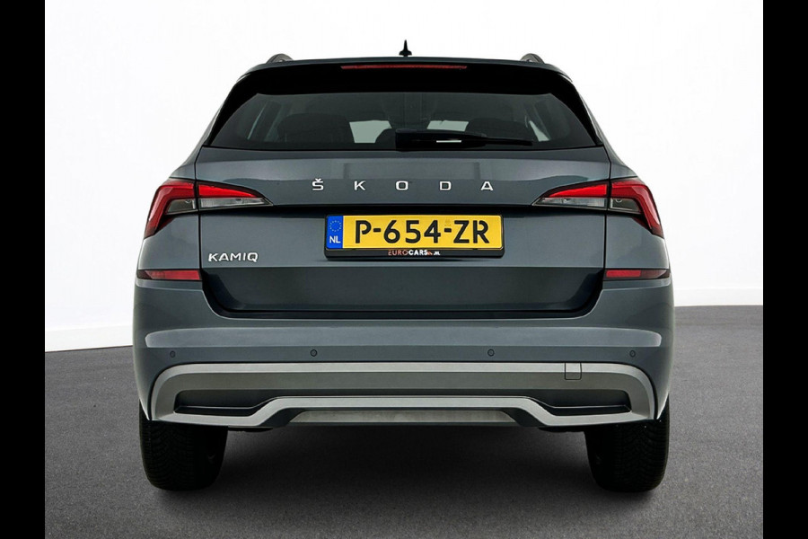 Škoda Kamiq 1.0 TSI 110PK DSG Style Drive 125 | Navigatie | Climate Control | DAB | Digitale cockpit | Cruise Control adaptive | Parkeer sensoren V+A | Stoelverwarming