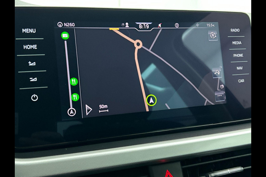 Škoda Kamiq 1.0 TSI 110PK DSG Style Drive 125 | Navigatie | Climate Control | DAB | Digitale cockpit | Cruise Control adaptive | Parkeer sensoren V+A | Stoelverwarming