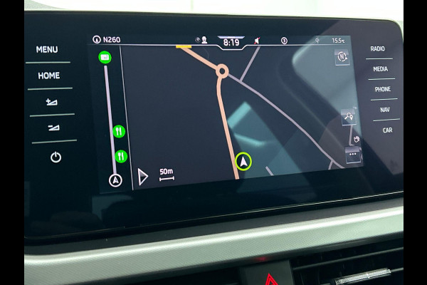 Škoda Kamiq 1.0 TSI 110PK DSG Style Drive 125 | Navigatie | Climate Control | DAB | Digitale cockpit | Cruise Control adaptive | Parkeer sensoren V+A | Stoelverwarming