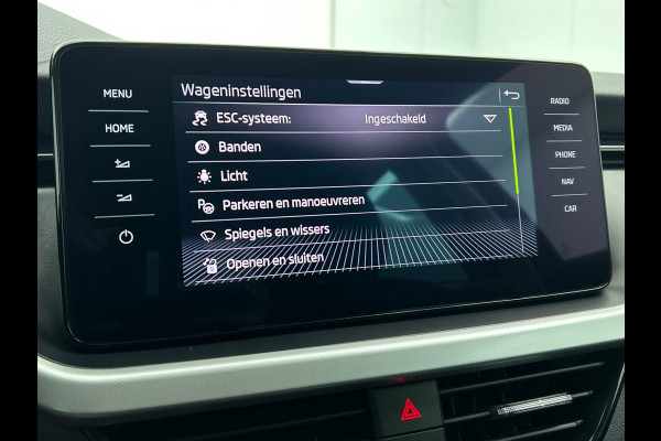 Škoda Kamiq 1.0 TSI 110PK DSG Style Drive 125 | Navigatie | Climate Control | DAB | Digitale cockpit | Cruise Control adaptive | Parkeer sensoren V+A | Stoelverwarming