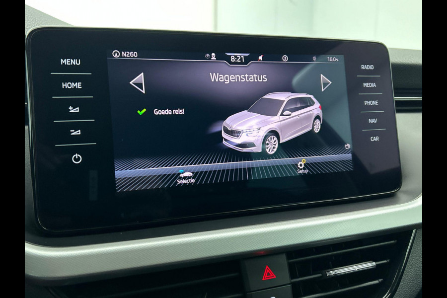 Škoda Kamiq 1.0 TSI 110PK DSG Style Drive 125 | Navigatie | Climate Control | DAB | Digitale cockpit | Cruise Control adaptive | Parkeer sensoren V+A | Stoelverwarming