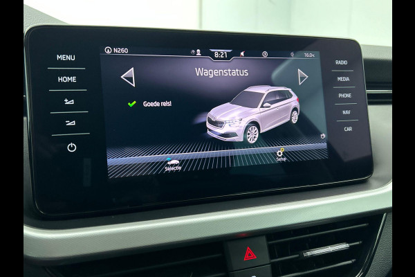 Škoda Kamiq 1.0 TSI 110PK DSG Style Drive 125 | Navigatie | Climate Control | DAB | Digitale cockpit | Cruise Control adaptive | Parkeer sensoren V+A | Stoelverwarming