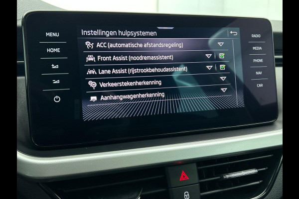 Škoda Kamiq 1.0 TSI 110PK DSG Style Drive 125 | Navigatie | Climate Control | DAB | Digitale cockpit | Cruise Control adaptive | Parkeer sensoren V+A | Stoelverwarming
