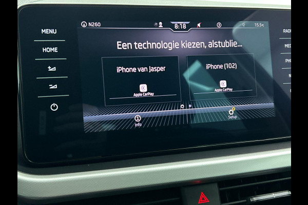 Škoda Kamiq 1.0 TSI 110PK DSG Style Drive 125 | Navigatie | Climate Control | DAB | Digitale cockpit | Cruise Control adaptive | Parkeer sensoren V+A | Stoelverwarming