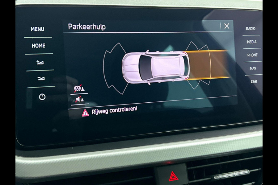 Škoda Kamiq 1.0 TSI 110PK DSG Style Drive 125 | Navigatie | Climate Control | DAB | Digitale cockpit | Cruise Control adaptive | Parkeer sensoren V+A | Stoelverwarming