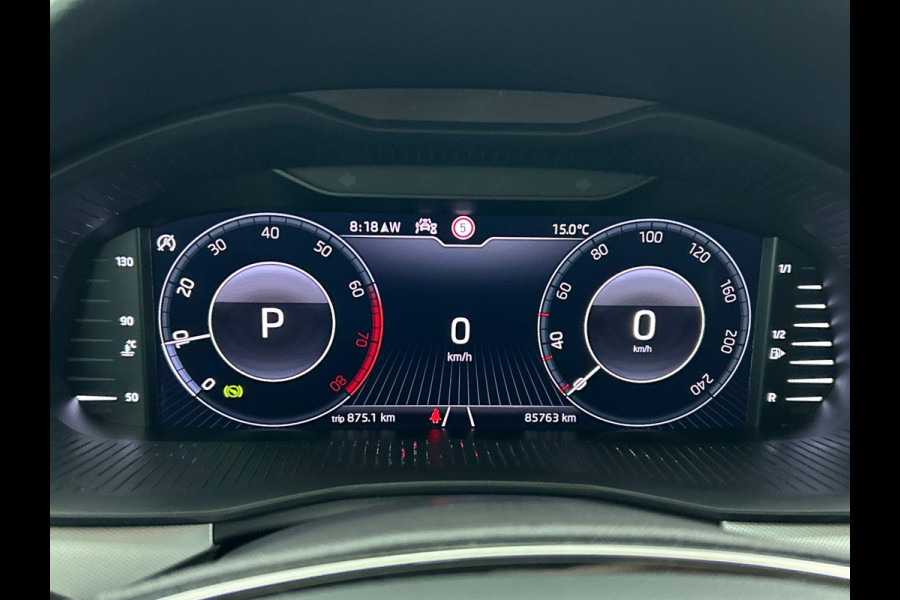 Škoda Kamiq 1.0 TSI 110PK DSG Style Drive 125 | Navigatie | Climate Control | DAB | Digitale cockpit | Cruise Control adaptive | Parkeer sensoren V+A | Stoelverwarming