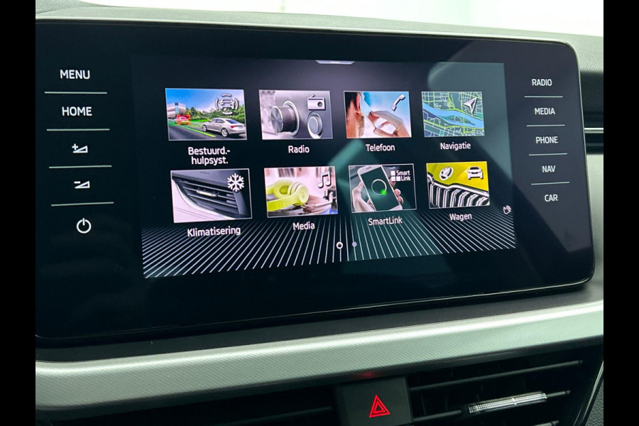 Škoda Kamiq 1.0 TSI 110PK DSG Style Drive 125 | Navigatie | Climate Control | DAB | Digitale cockpit | Cruise Control adaptive | Parkeer sensoren V+A | Stoelverwarming