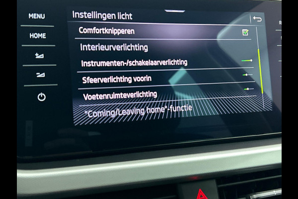 Škoda Kamiq 1.0 TSI 110PK DSG Style Drive 125 | Navigatie | Climate Control | DAB | Digitale cockpit | Cruise Control adaptive | Parkeer sensoren V+A | Stoelverwarming