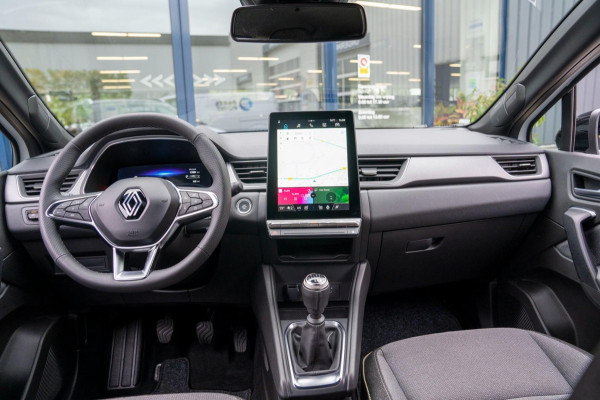 Renault Captur 1.0 TCe 90 techno | Prijs rijklaar incl. 12 mnd garantie | Lmv Carplay Stoel/stuurverw DAB Camera Bluetooth HK