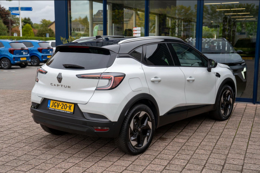 Renault Captur 1.0 TCe 90 techno | Prijs rijklaar incl. 12 mnd garantie | Lmv Carplay Stoel/stuurverw DAB Camera Bluetooth HK