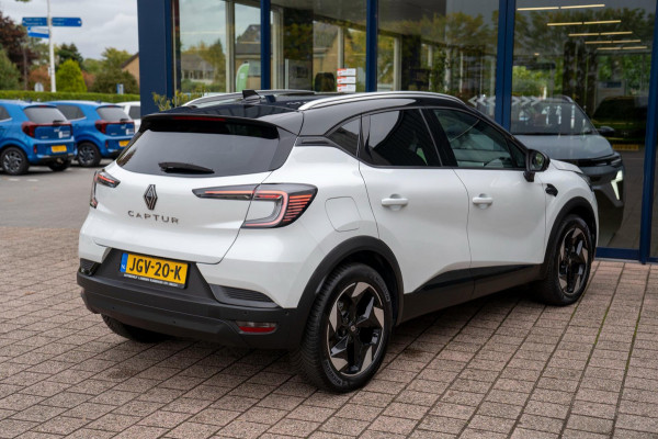 Renault Captur 1.0 TCe 90 techno | Prijs rijklaar incl. 12 mnd garantie | Lmv Carplay Stoel/stuurverw DAB Camera Bluetooth HK