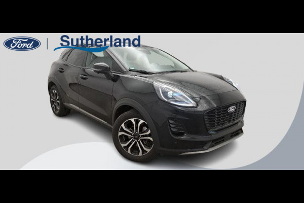Ford Puma 1.0 EcoBoost Hybrid Titanium 125pk | NIEUWE MODEL! | Driver Assistance Pack | Winterpack | Panoramadak | Keyless Pack | Elek Achterklep | Reserve wiel