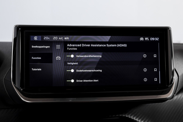 Peugeot 208 1.2 Hybrid 110 e-DCS6 Allure | Dig. Cockpit | Adapt. Cruise | PDC | Camera V+A | NAV+App. Connect | ECC | LM 16" | 5798