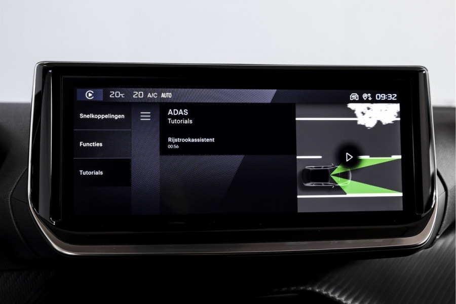 Peugeot 208 1.2 Hybrid 110 e-DCS6 Allure | Dig. Cockpit | Adapt. Cruise | PDC | Camera V+A | NAV+App. Connect | ECC | LM 16" | 5798