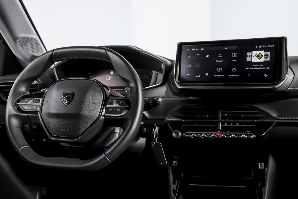 Peugeot 208 1.2 Hybrid 110 e-DCS6 Allure | Dig. Cockpit | Adapt. Cruise | PDC | Camera V+A | NAV+App. Connect | ECC | LM 16" | 5798