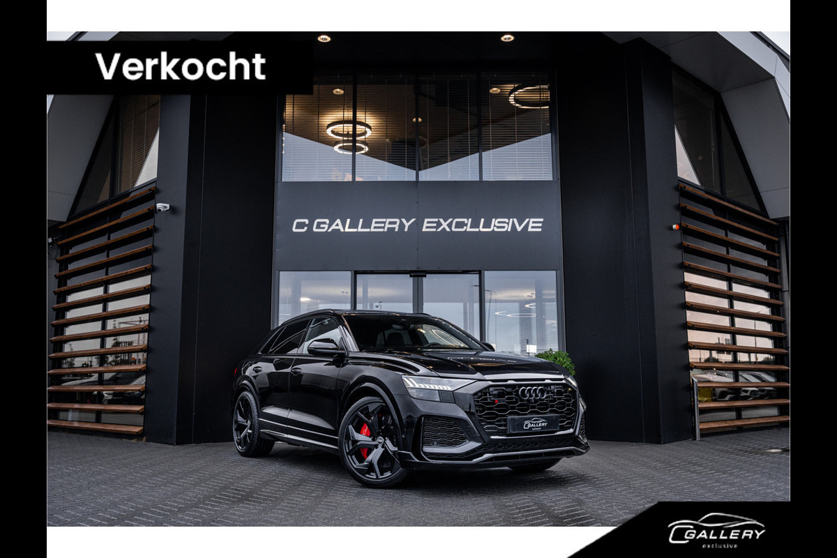 Audi RSQ8 4.0 TFSI quattro - RS Dynamic + | Design Pakket | Panorama | B&O | Stoelmassage & Koeling Audi RSQ8 4.0 TFSI quattro - RS Dynamic + | Design Pakket | Panorama | B&O | Stoelmassage & Koeling