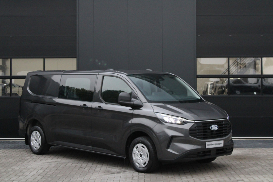 Ford Transit Custom 320 2.0 TDCI L2H1 Trend DC 136pk - Carplay - Android - Camera - LED koplampen - Stoel + Stuurverwarming - Rijklaar