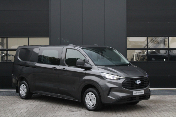 Ford Transit Custom 320 2.0 TDCI L2H1 Trend DC 136pk - Carplay - Android - Camera - LED koplampen - Stoel + Stuurverwarming - Rijklaar