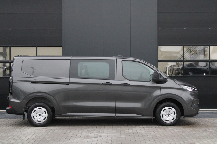 Ford Transit Custom 320 2.0 TDCI L2H1 Trend DC 136pk - Carplay - Android - Camera - LED koplampen - Stoel + Stuurverwarming - Rijklaar