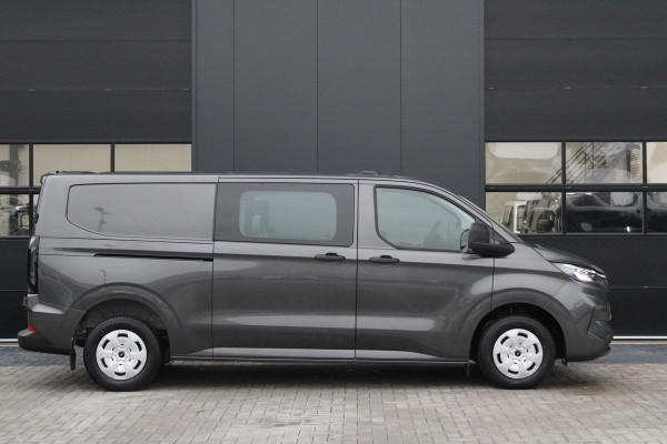 Ford Transit Custom 320 2.0 TDCI L2H1 Trend DC 136pk - Carplay - Android - Camera - LED koplampen - Stoel + Stuurverwarming - Rijklaar
