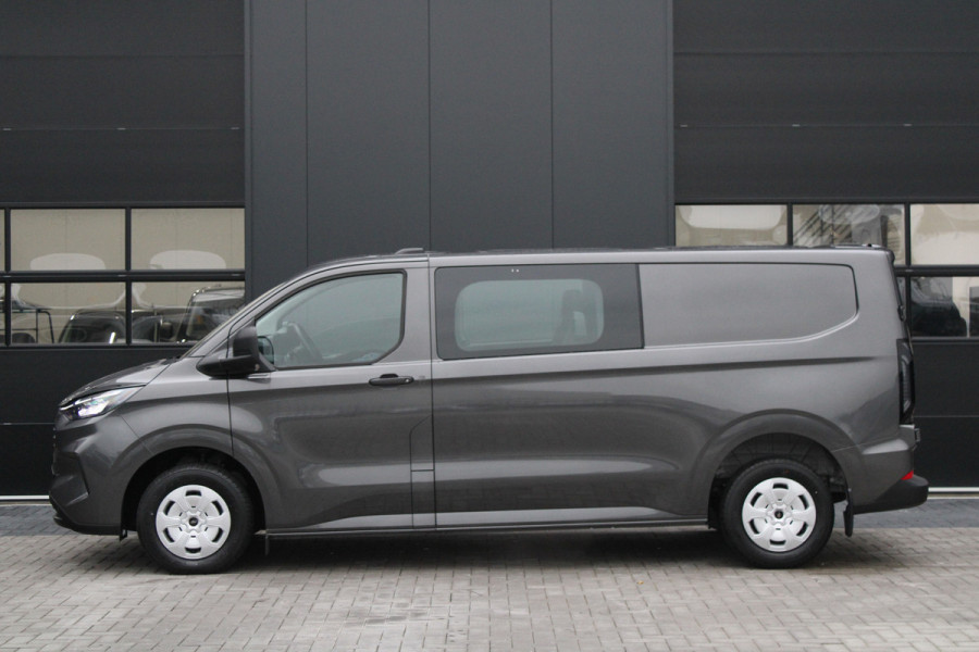 Ford Transit Custom 320 2.0 TDCI L2H1 Trend DC 136pk - Carplay - Android - Camera - LED koplampen - Stoel + Stuurverwarming - Rijklaar
