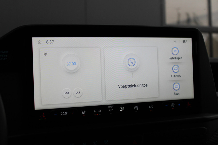 Ford Transit Custom 320 2.0 TDCI L2H1 Trend DC 136pk - Carplay - Android - Camera - LED koplampen - Stoel + Stuurverwarming - Rijklaar