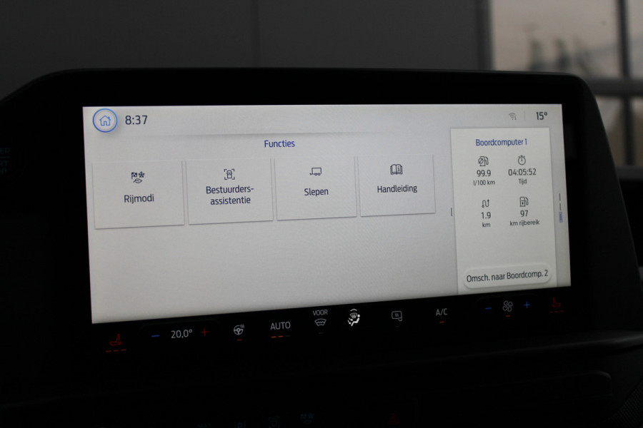 Ford Transit Custom 320 2.0 TDCI L2H1 Trend DC 136pk - Carplay - Android - Camera - LED koplampen - Stoel + Stuurverwarming - Rijklaar
