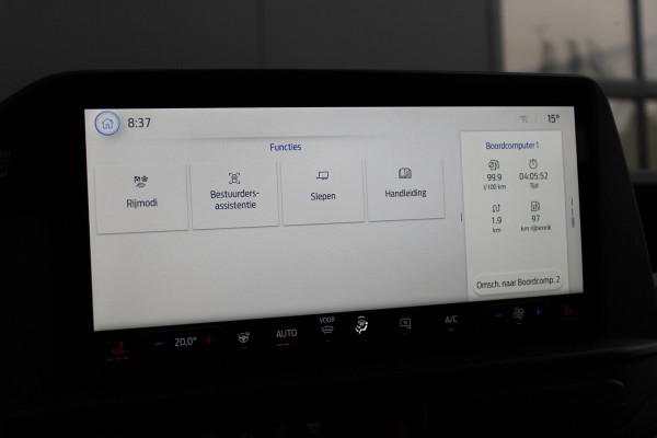 Ford Transit Custom 320 2.0 TDCI L2H1 Trend DC 136pk - Carplay - Android - Camera - LED koplampen - Stoel + Stuurverwarming - Rijklaar