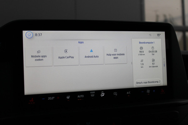 Ford Transit Custom 320 2.0 TDCI L2H1 Trend DC 136pk - Carplay - Android - Camera - LED koplampen - Stoel + Stuurverwarming - Rijklaar