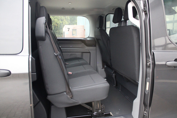 Ford Transit Custom 320 2.0 TDCI L2H1 Trend DC 136pk - Carplay - Android - Camera - LED koplampen - Stoel + Stuurverwarming - Rijklaar