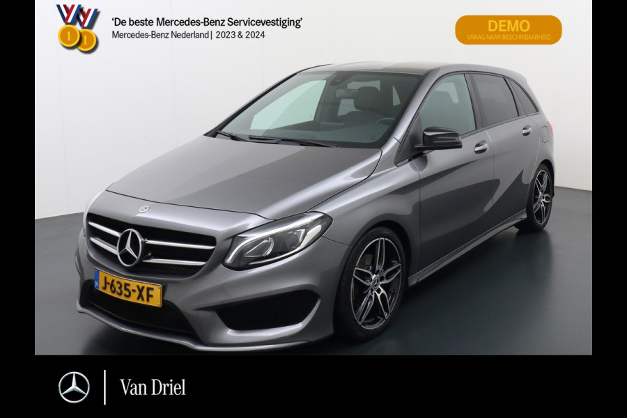 Mercedes-Benz B-Klasse 200 Ambition | Trekhaak Carplay Sfeer