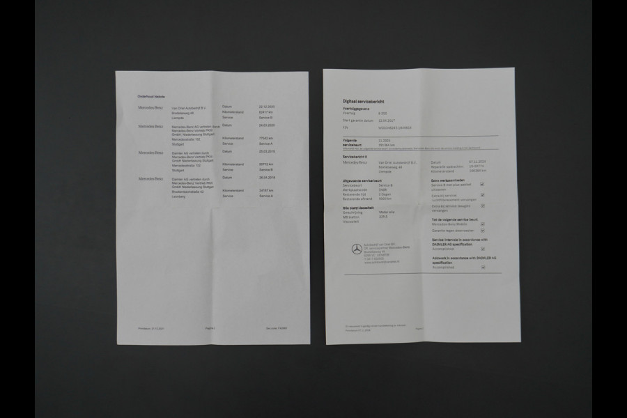 Mercedes-Benz B-Klasse 200 Ambition | Trekhaak Carplay Sfeer