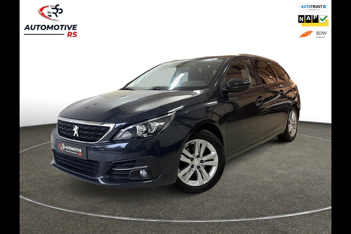 Peugeot 308 SW 1.2 PureTech Blue Lease Executive|Nap Dodehoek Pano Cruise Control Trekhaak 360° Pdc Dab+ Carplay & Android Auto Peugeot 308 SW 1.2 PureTech Blue Lease Executive|Nap Dodehoek Pano Cruise Control Trekhaak 360° Pdc Dab+ Carplay & Android Auto
