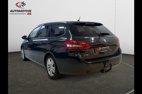Peugeot 308 SW 1.2 PureTech Blue Lease Executive|Nap Dodehoek Pano Cruise Control Trekhaak 360° Pdc Dab+ Carplay & Android Auto