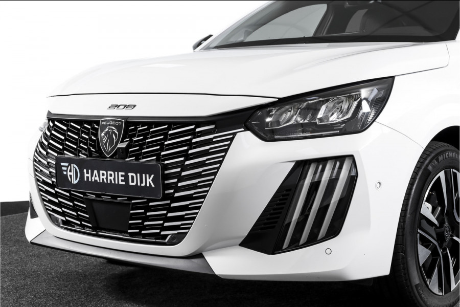 Peugeot 208 1.2 Hybrid 110 e-DCS6 Allure | Dig. Cockpit | Adapt. Cruise | PDC | Camera V+A | NAV+App. Connect | ECC | LM 16" | 9303